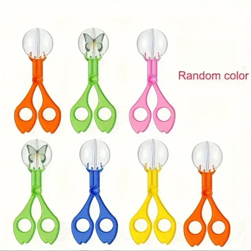 Outdoor Adventure Toys For Kids - Gunting Penjepit Serangga Manik-Manik Besar Warna-Warni,