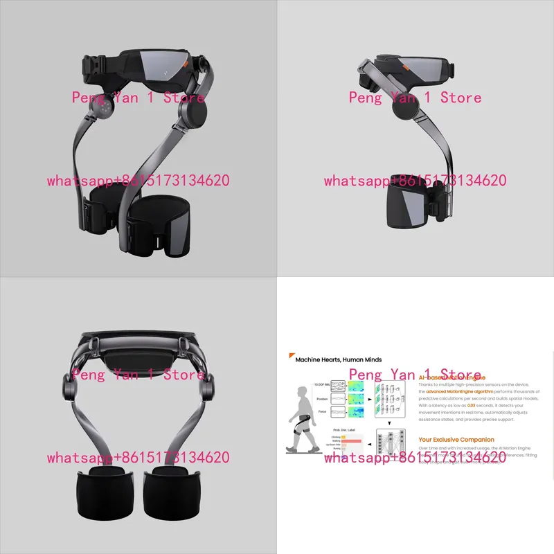 Outdoor Adventure Experiences - 1PCS Rasakan peningkatan mobilitas dengan eksoskeleton