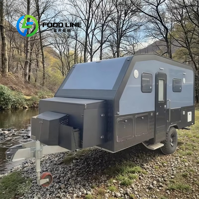 Outdoor Adventure Rv - RV Camper Trailer Caravan Mini Ringan