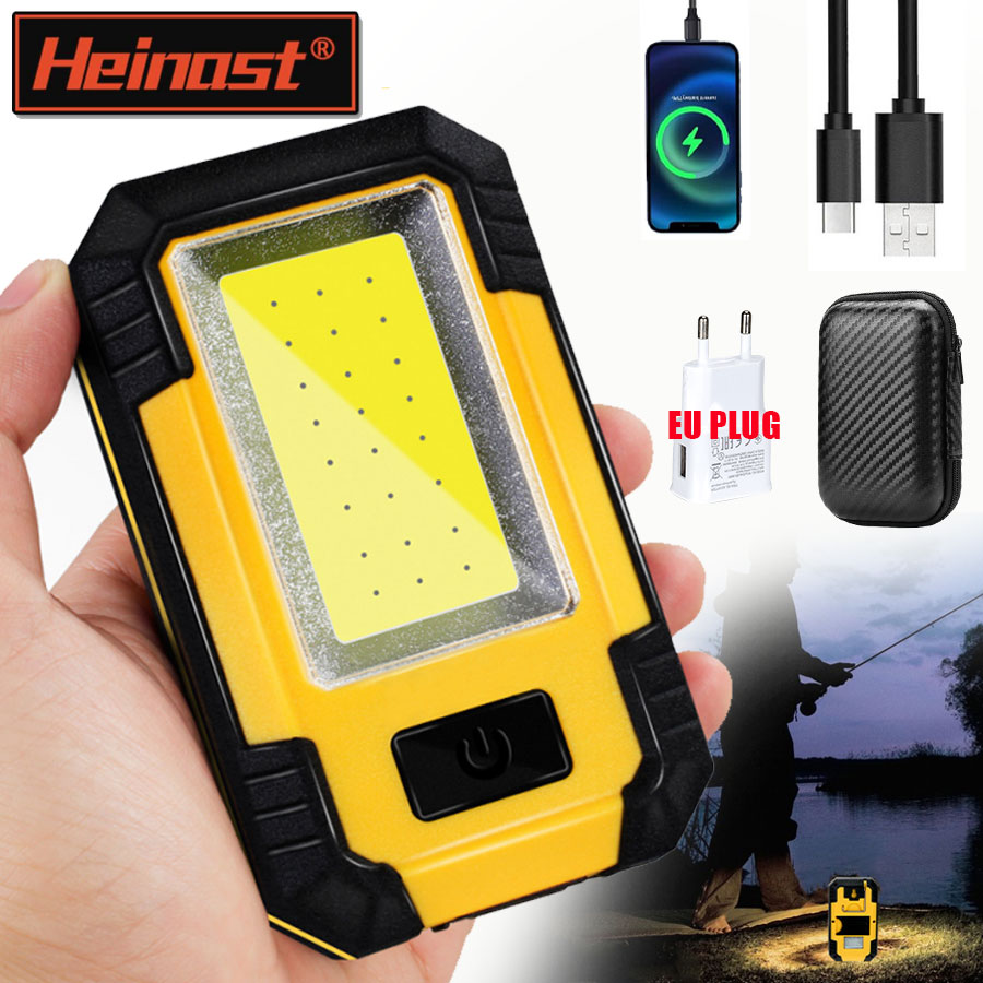 Outdoor Adventures - Lampu Kerja Portabel 4000mAh Isi Ulang
