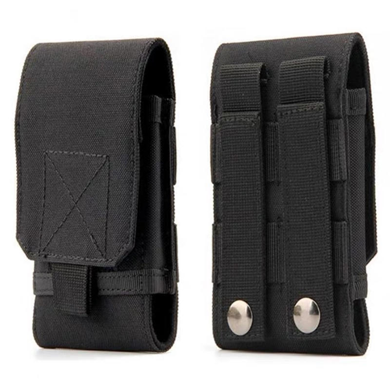 Outdoor Adventures - Kantong Ponsel Molle Olahraga Luar Ruangan