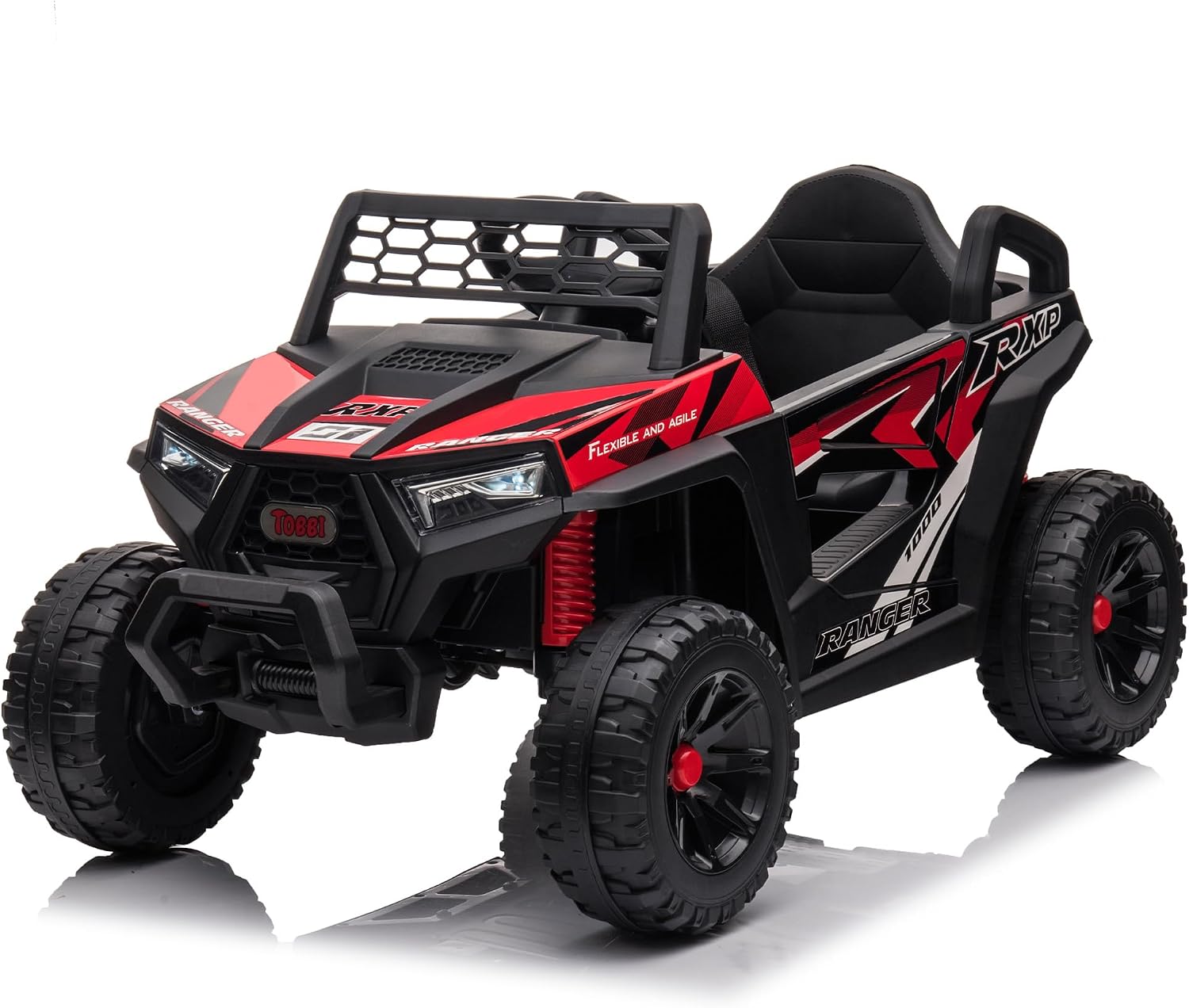 Outdoor Adventure Toys For Kids - Mobil Mainan Listrik 4 Roda Bertenaga