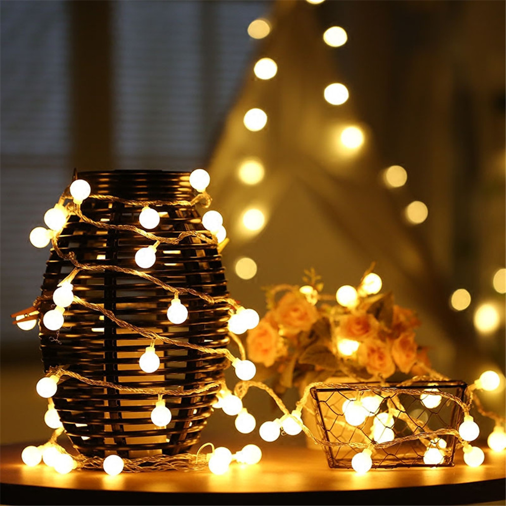 Lampu String Tenaga Surya/USB/ - Outdoor Adventures ulasan dan harga