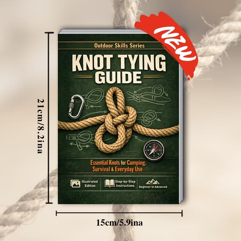 Buku Panduan Mengikat Simpul E - Outdoor Adventures ulasan dan harga