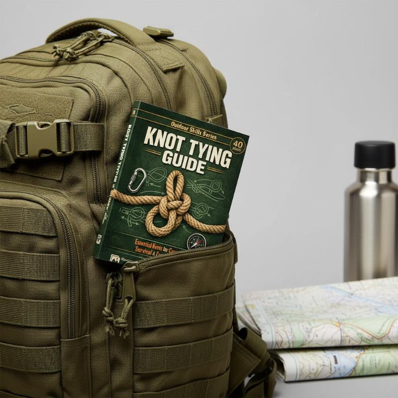 Buku Panduan Mengikat Simpul E - Outdoor Adventures ulasan dan harga