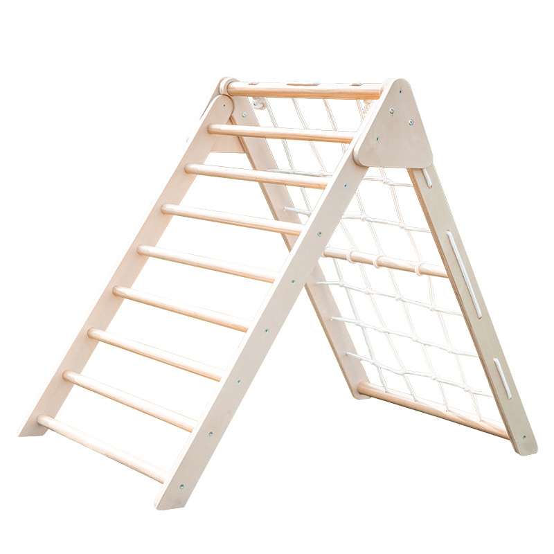 Papan Panjat Segitiga Kayu Lip - Outdoor Adventure Toys For Kids ulasan dan harga
