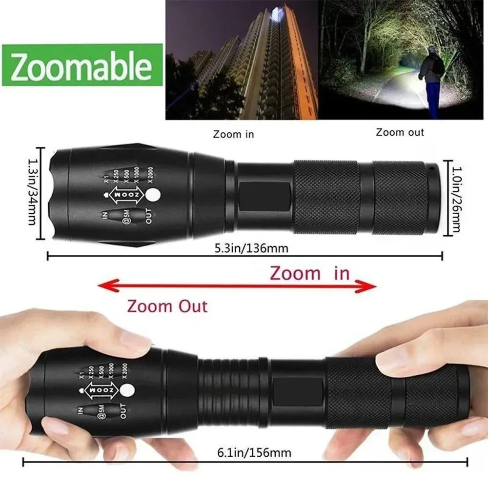 Senter Mini LED Portabel Mengg - Outdoor Adventures ulasan dan harga