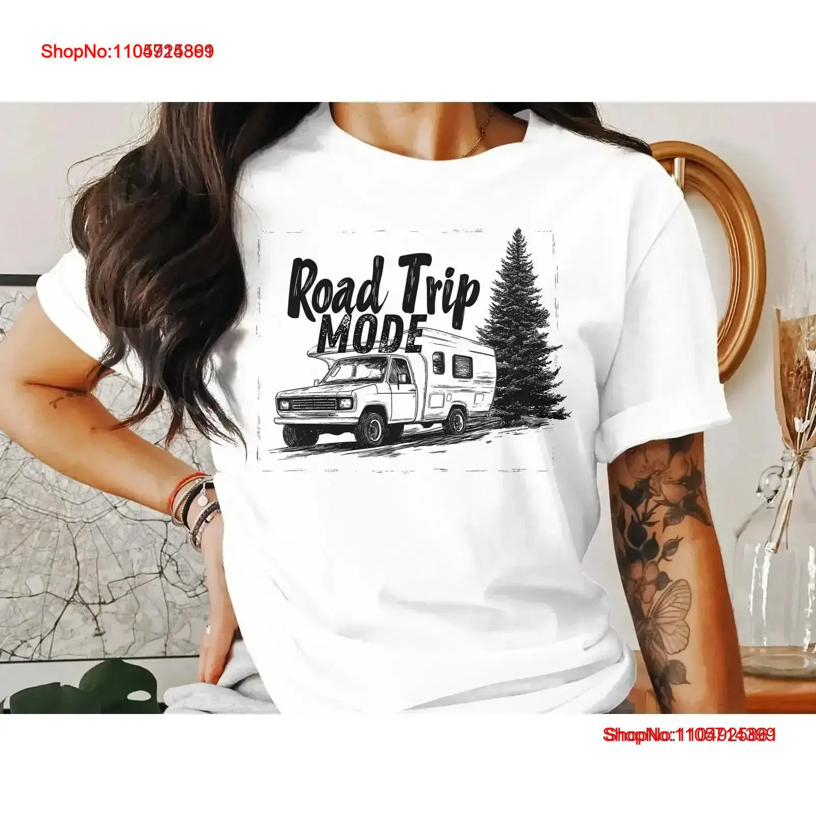 Kaos Road Trip Mode untuk Camp - Outdoor Adventure Rv ulasan dan harga