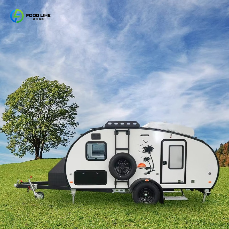 Trailer Camper Teardrop 4X4 Ku - Outdoor Adventure Rv ulasan dan harga