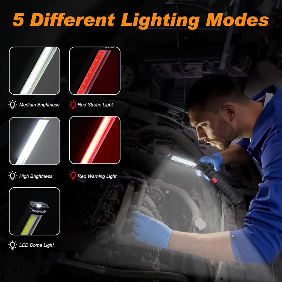 Senter LED Portabel dengan Kai - Outdoor Adventures ulasan dan harga