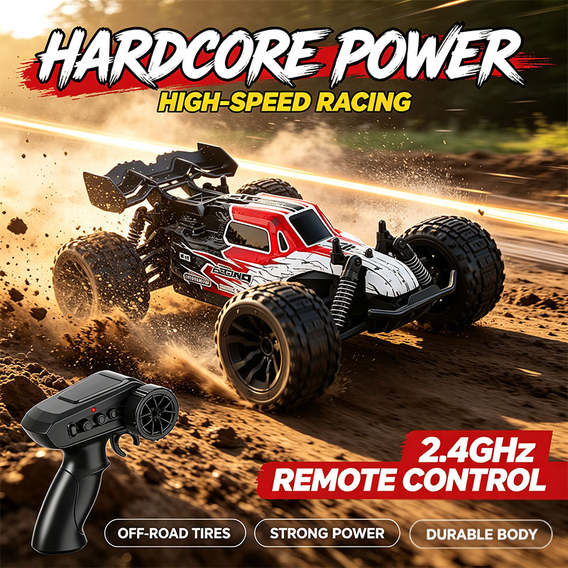 Mobil RC Kecepatan Tinggi 20KM - Outdoor Adventure Experiences ulasan dan harga