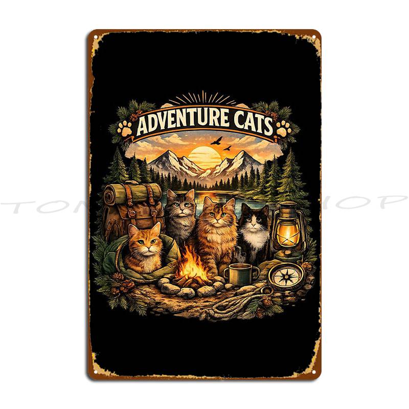 Kucing Petualang, Poster Plaka - Outdoor Adventure Cinema ulasan dan harga