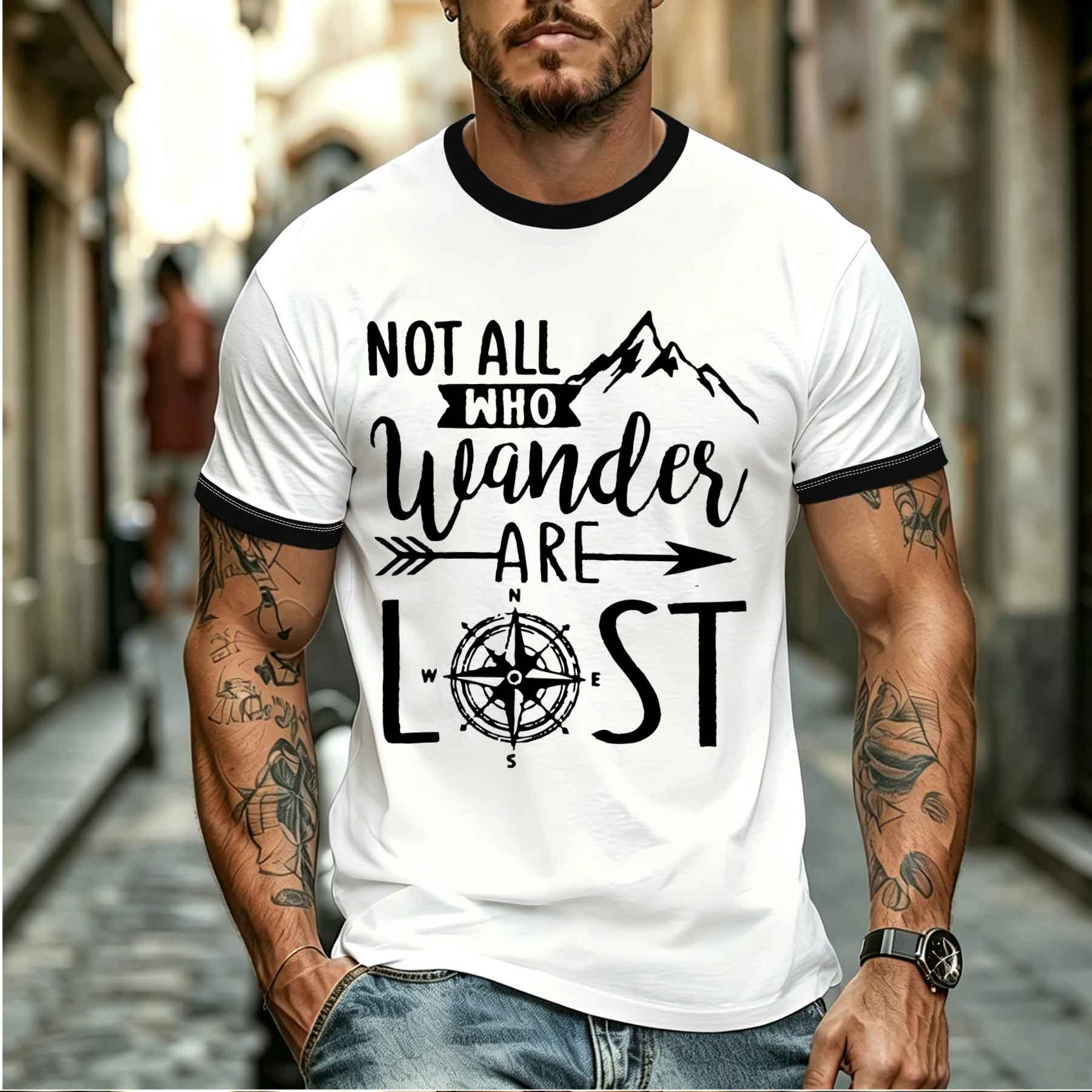 Kaos Petualangan Luar Ruangan  - Outdoor Adventure Quotes ulasan dan harga