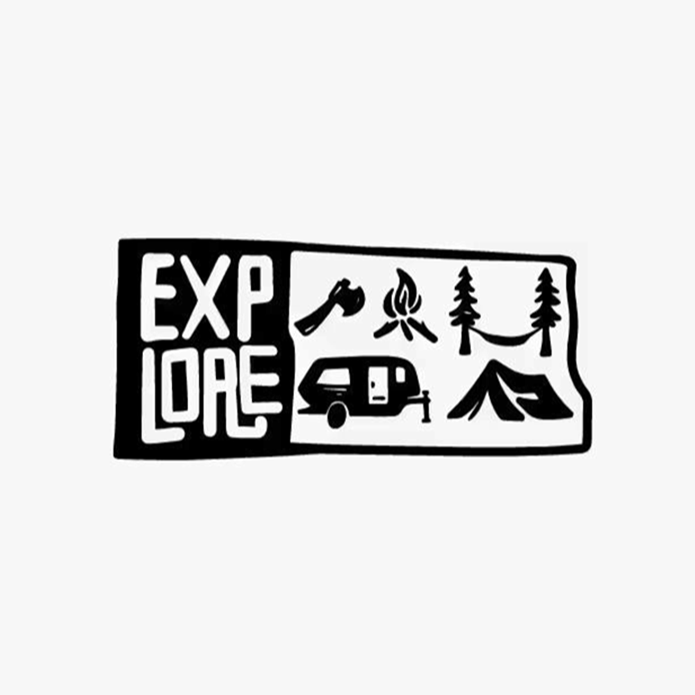 Stiker Mobil Vinil Siap Petual - Outdoor Adventure Rv ulasan dan harga