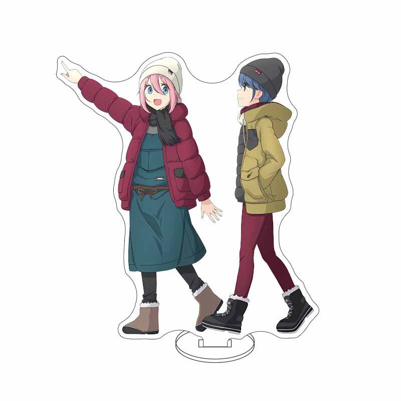 16CM Anime ‌ Figur Yuru Camp R - Outdoor Adventures ulasan dan harga