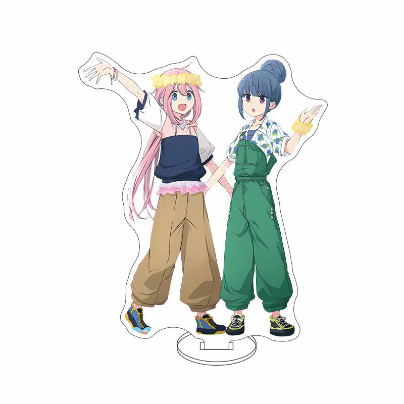 16CM Anime ‌ Figur Yuru Camp R - Outdoor Adventures ulasan dan harga