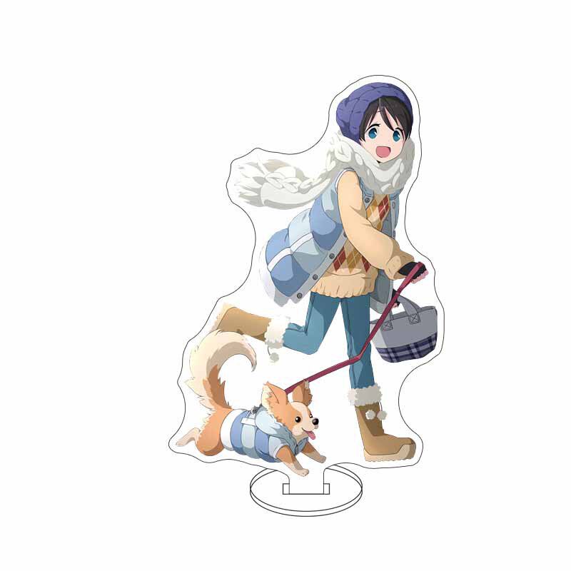 16CM Anime ‌ Figur Yuru Camp R - Outdoor Adventures ulasan dan harga