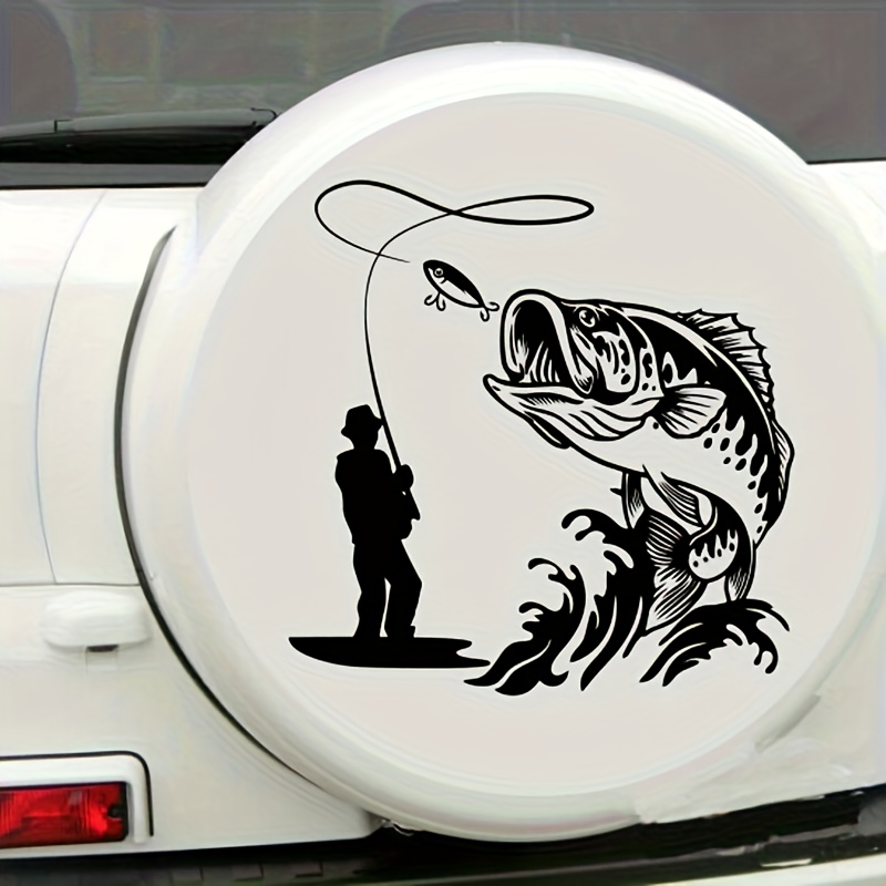 Stiker Van Camper Pemancing 20 - Outdoor Adventure Rv ulasan dan harga