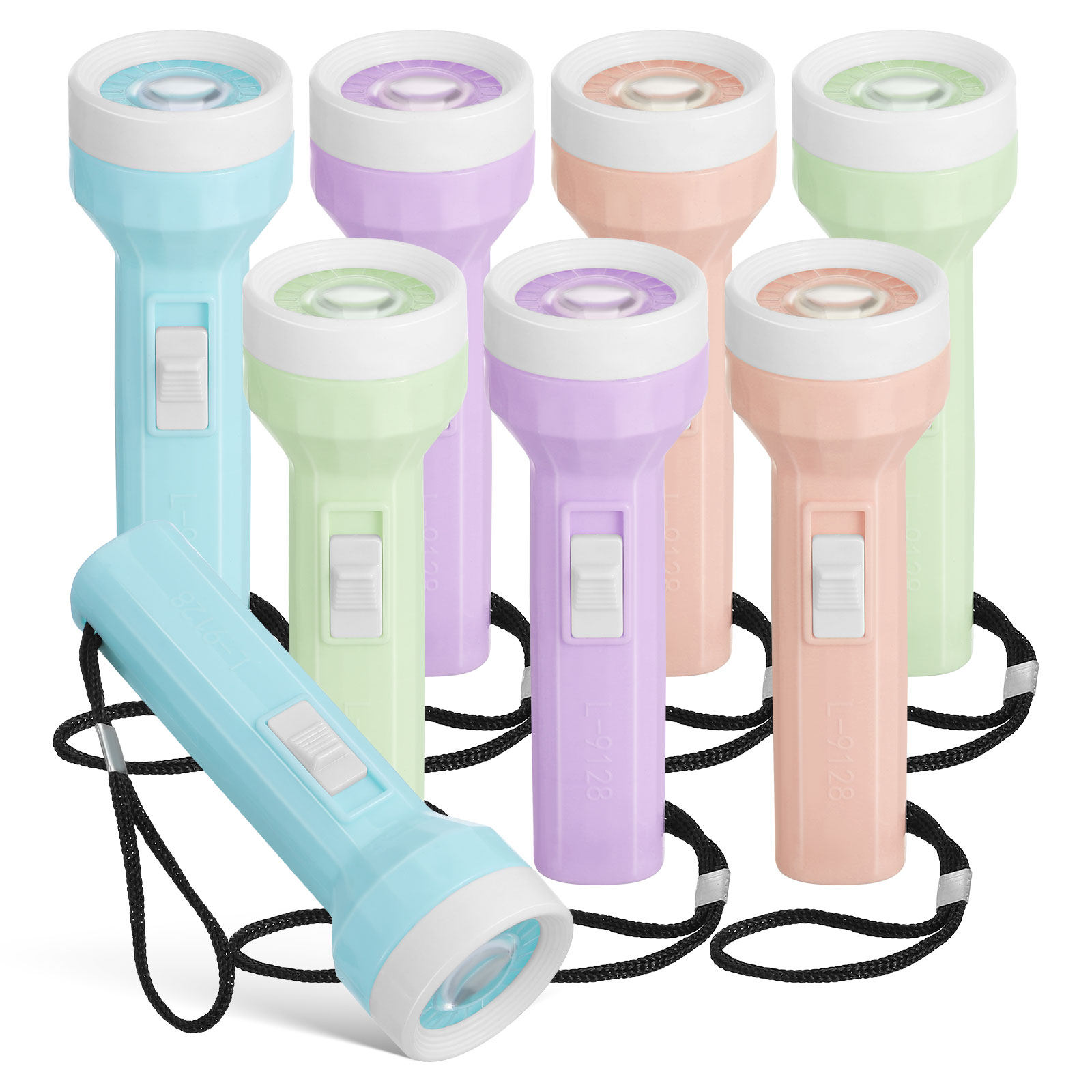12Pcs Senter LED Kecil Tahan A - Outdoor Adventures ulasan dan harga