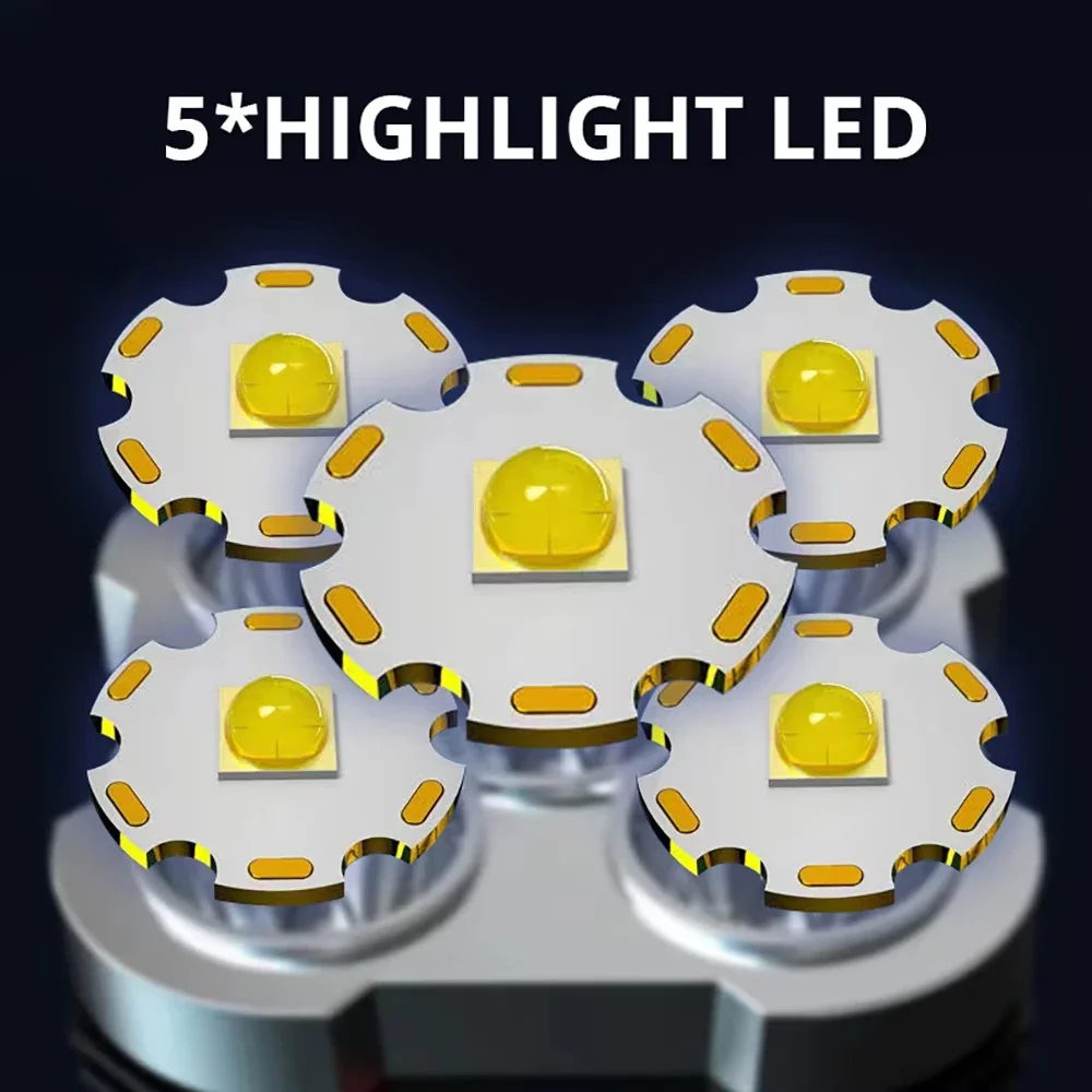 5 Senter LED Daya Tinggi yang  - Outdoor Adventures ulasan dan harga