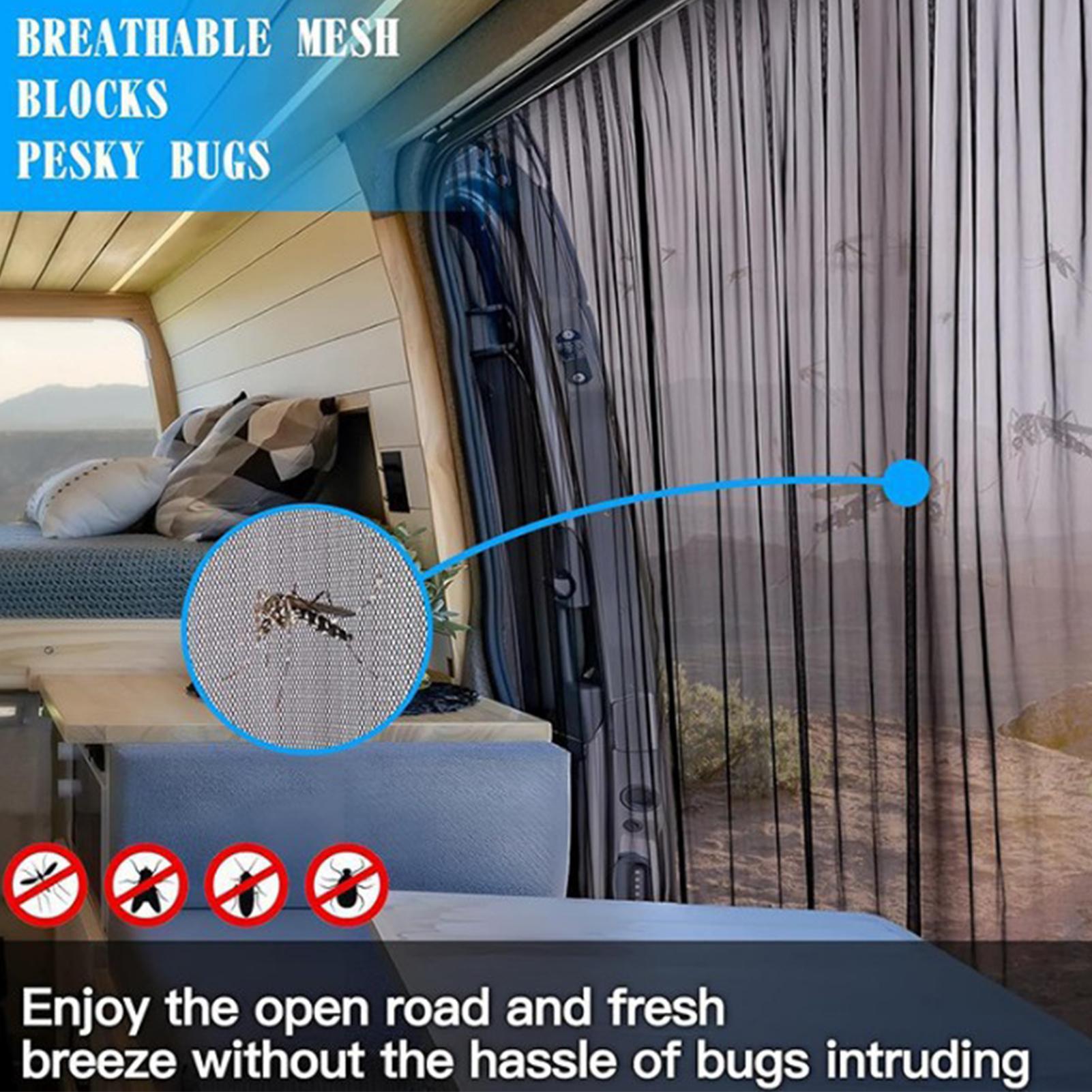 Jaring Pintu Magnetik Untuk Va - Outdoor Adventure Rv ulasan dan harga