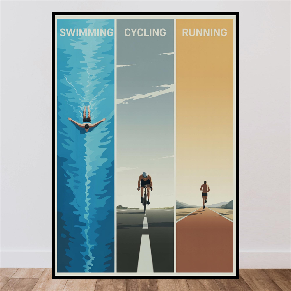 Poster Waktu Ke Gym, Seni Dind - Outdoor Adventure Quotes ulasan dan harga