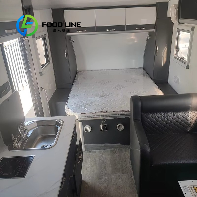 RV Camper Trailer Caravan Mini - Outdoor Adventure Rv ulasan dan harga