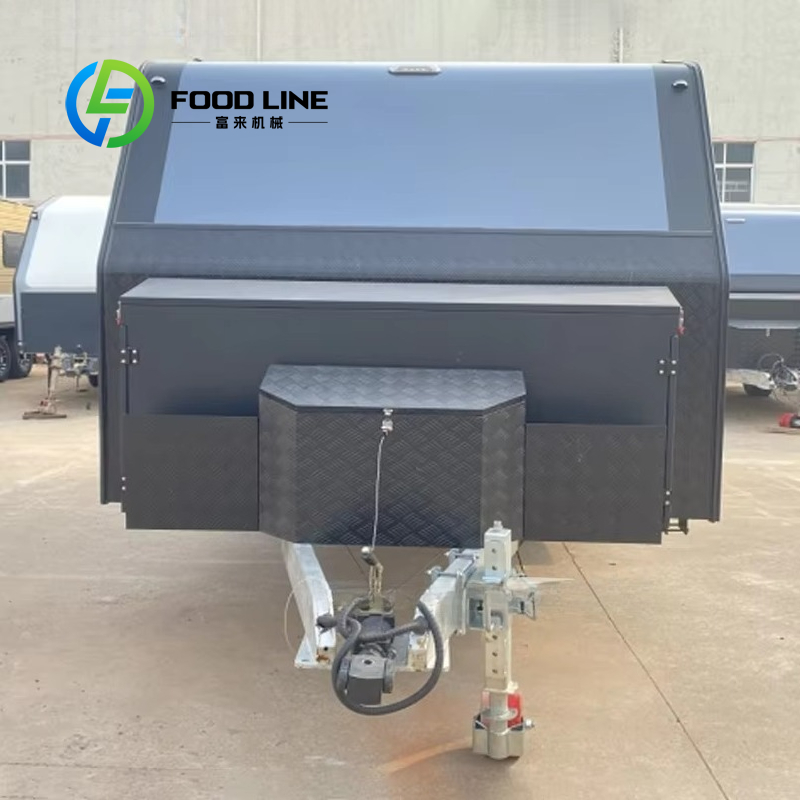 RV Camper Trailer Caravan Mini - Outdoor Adventure Rv ulasan dan harga