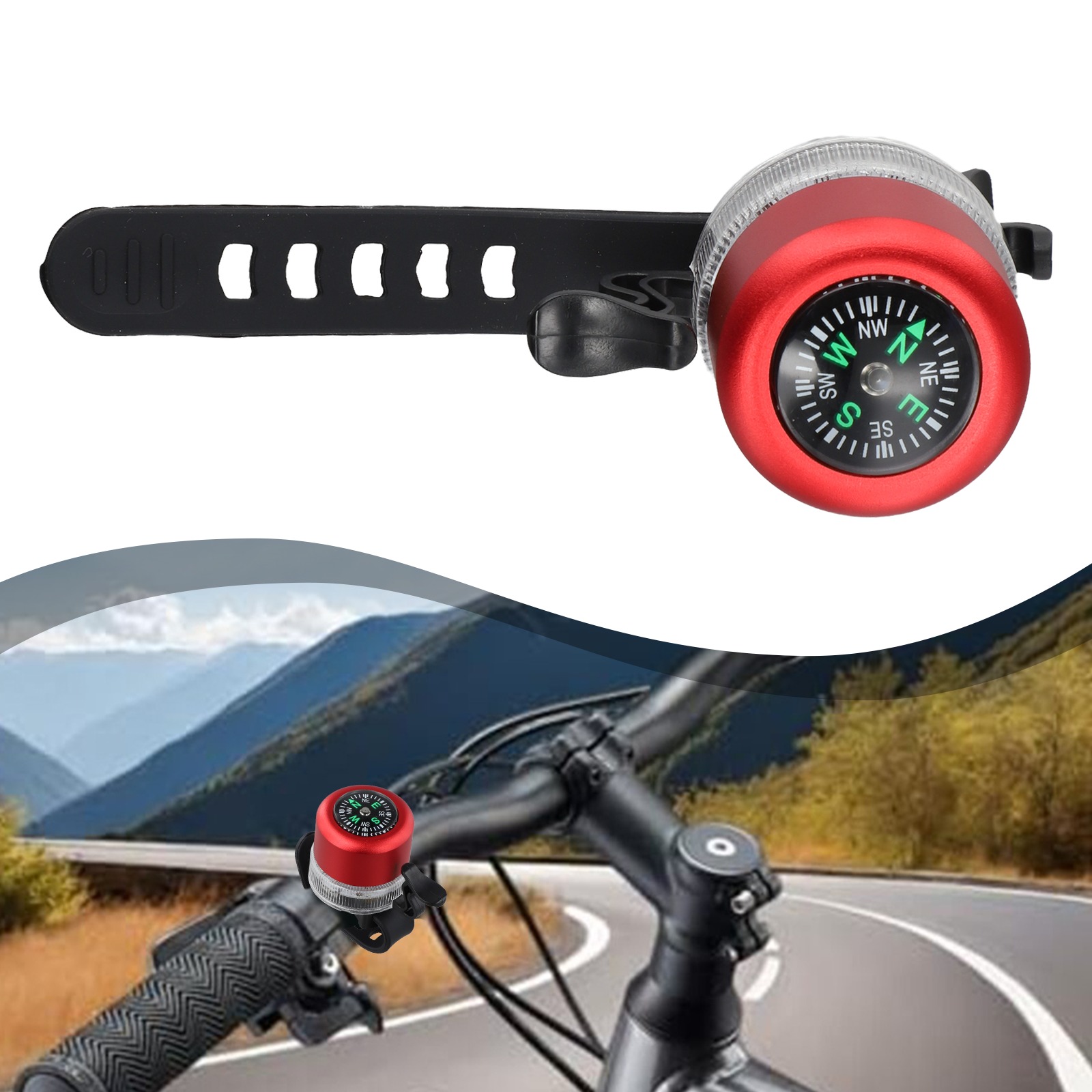 Aksesori Sepeda Berwarna-warni - Outdoor Adventure Experiences ulasan dan harga