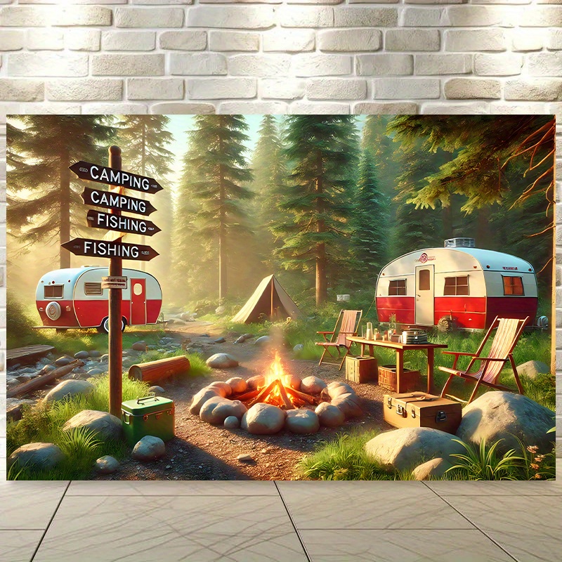 Permadani Trailer RV untuk Ber - Outdoor Adventure Rv ulasan dan harga