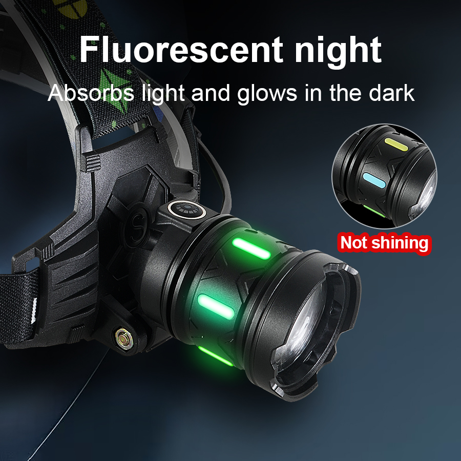 Lampu Kepala LED Ultra Kuat 98 - Outdoor Adventures ulasan dan harga