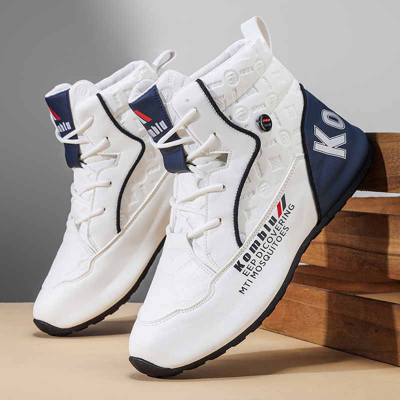 Sepatu Boots Pria High-Top, La - Outdoor Adventures ulasan dan harga