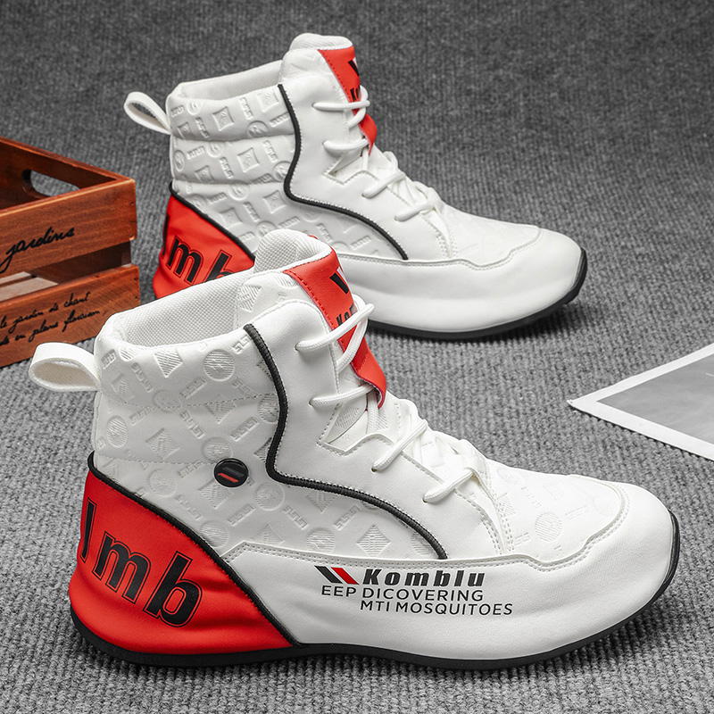 Sepatu Boots Pria High-Top, La - Outdoor Adventures ulasan dan harga
