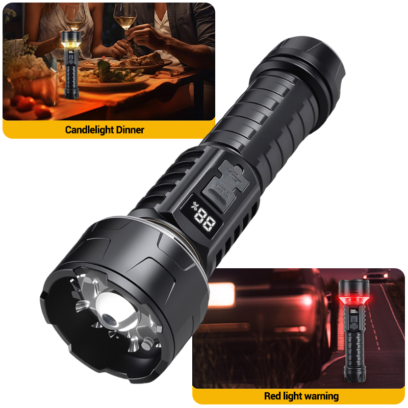 Senter LED COB Lentera Isi Ula - Outdoor Adventures ulasan dan harga