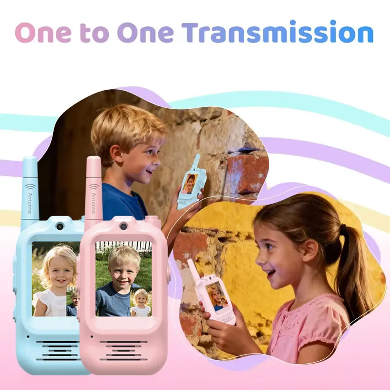 2 buah Walkie Talkie Video Ana - Outdoor Adventure Toys For Kids ulasan dan harga