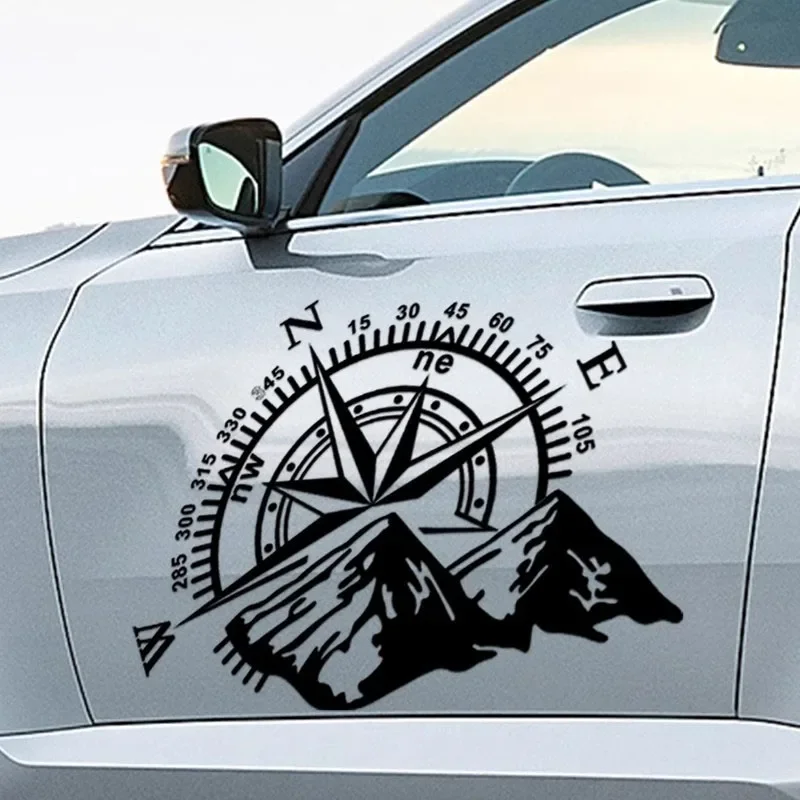 Stiker Otomatis Kompas Gunung  - Outdoor Adventure Rv ulasan dan harga