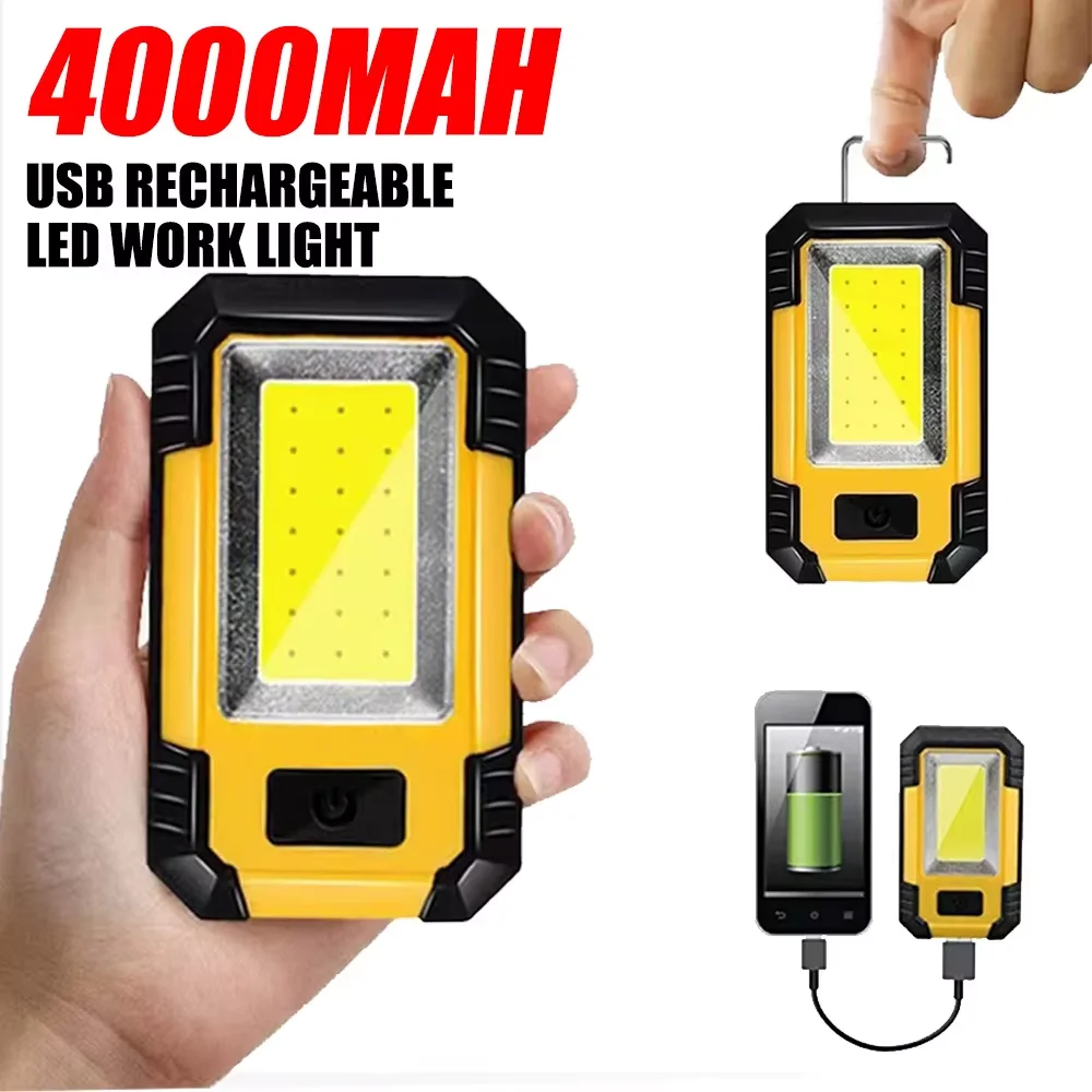 Lampu Kerja Portabel 4000mAh I - Outdoor Adventures ulasan dan harga