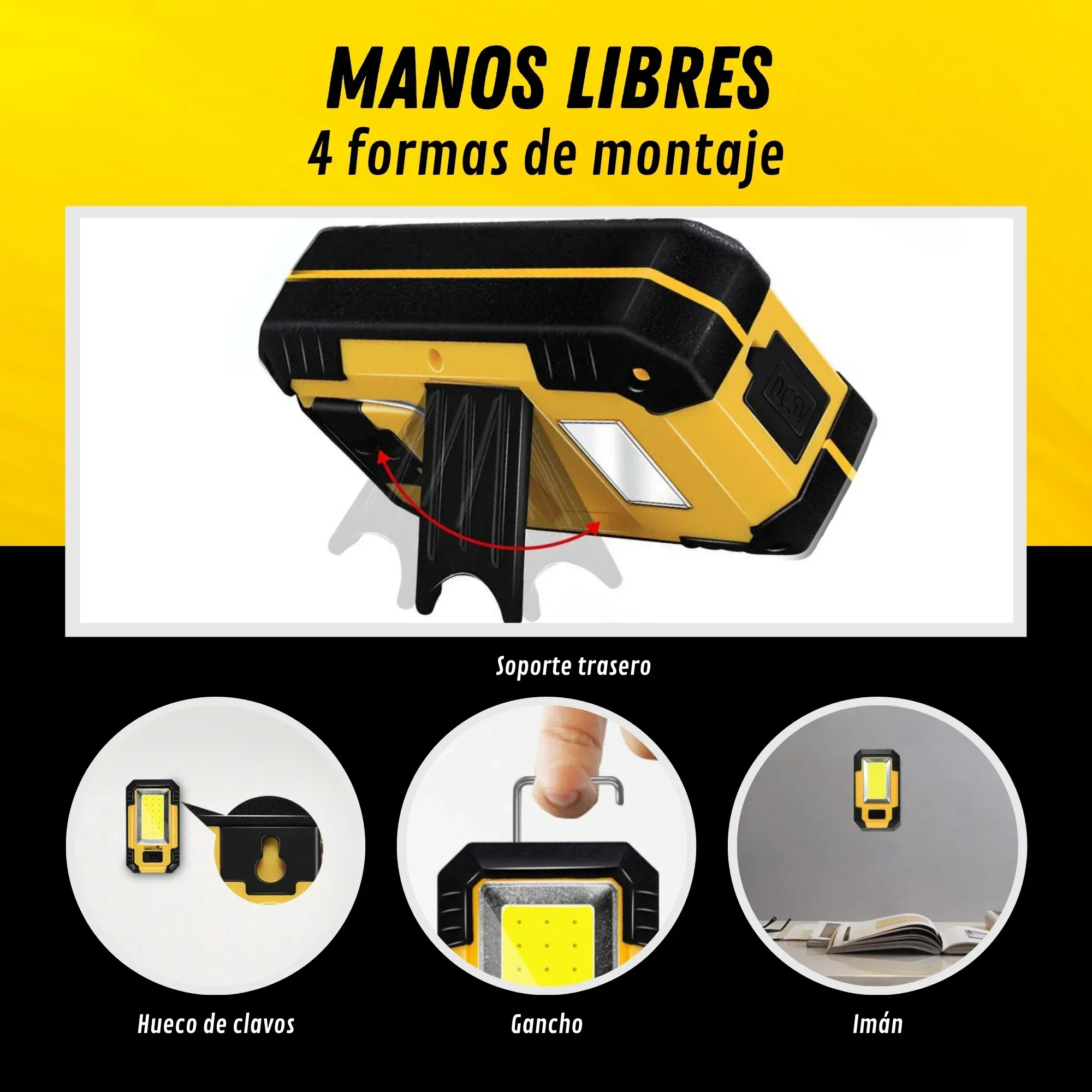 Lampu Kerja Portabel 4000mAh I - Outdoor Adventures ulasan dan harga