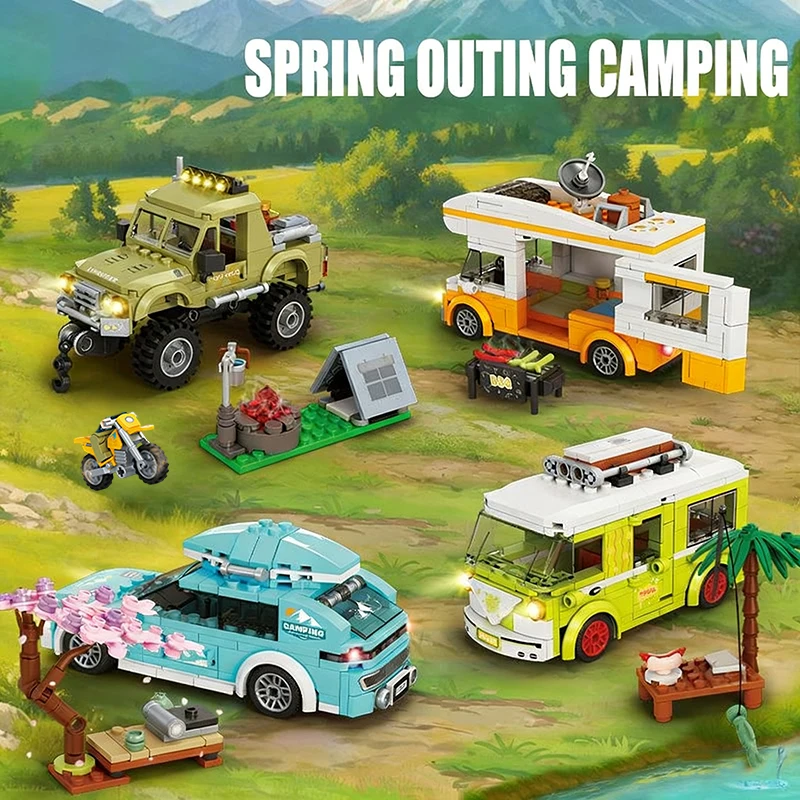 Set Blok Bangunan Petualangan  - Outdoor Adventure Toys For Kids ulasan dan harga