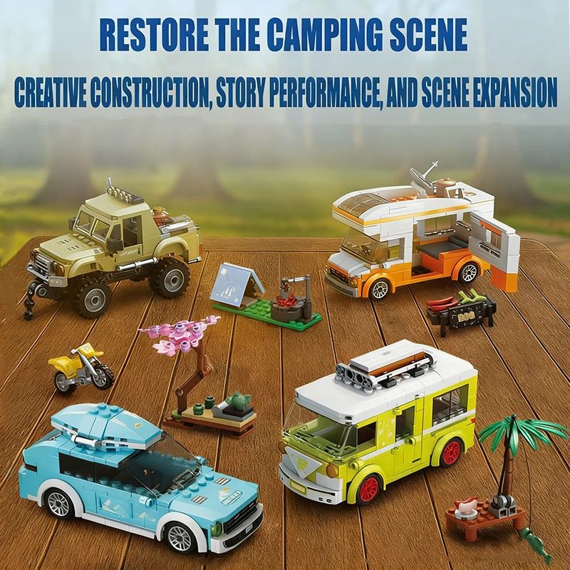 Set Blok Bangunan Petualangan  - Outdoor Adventure Toys For Kids ulasan dan harga