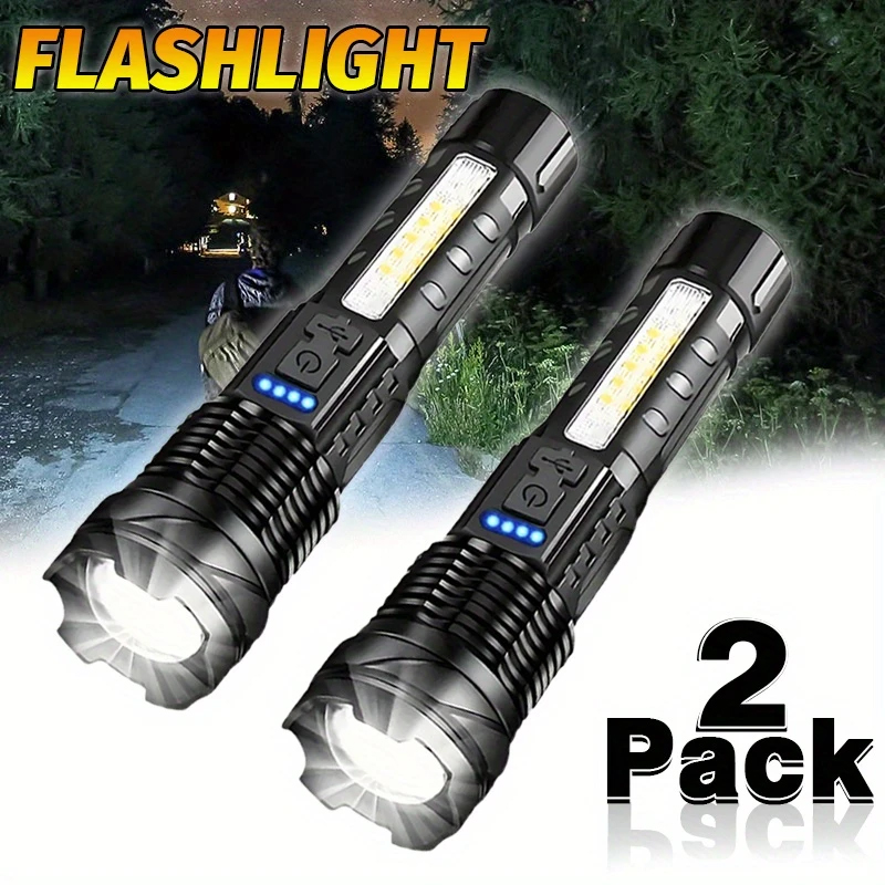 Senter LED XHP50 yang Kuat, Ta - Outdoor Adventures ulasan dan harga