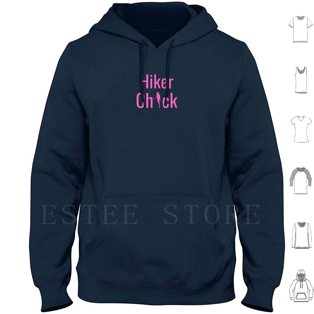 Hiker-Hiker Chick Hoodies Mend - Outdoor Adventure Experiences ulasan dan harga