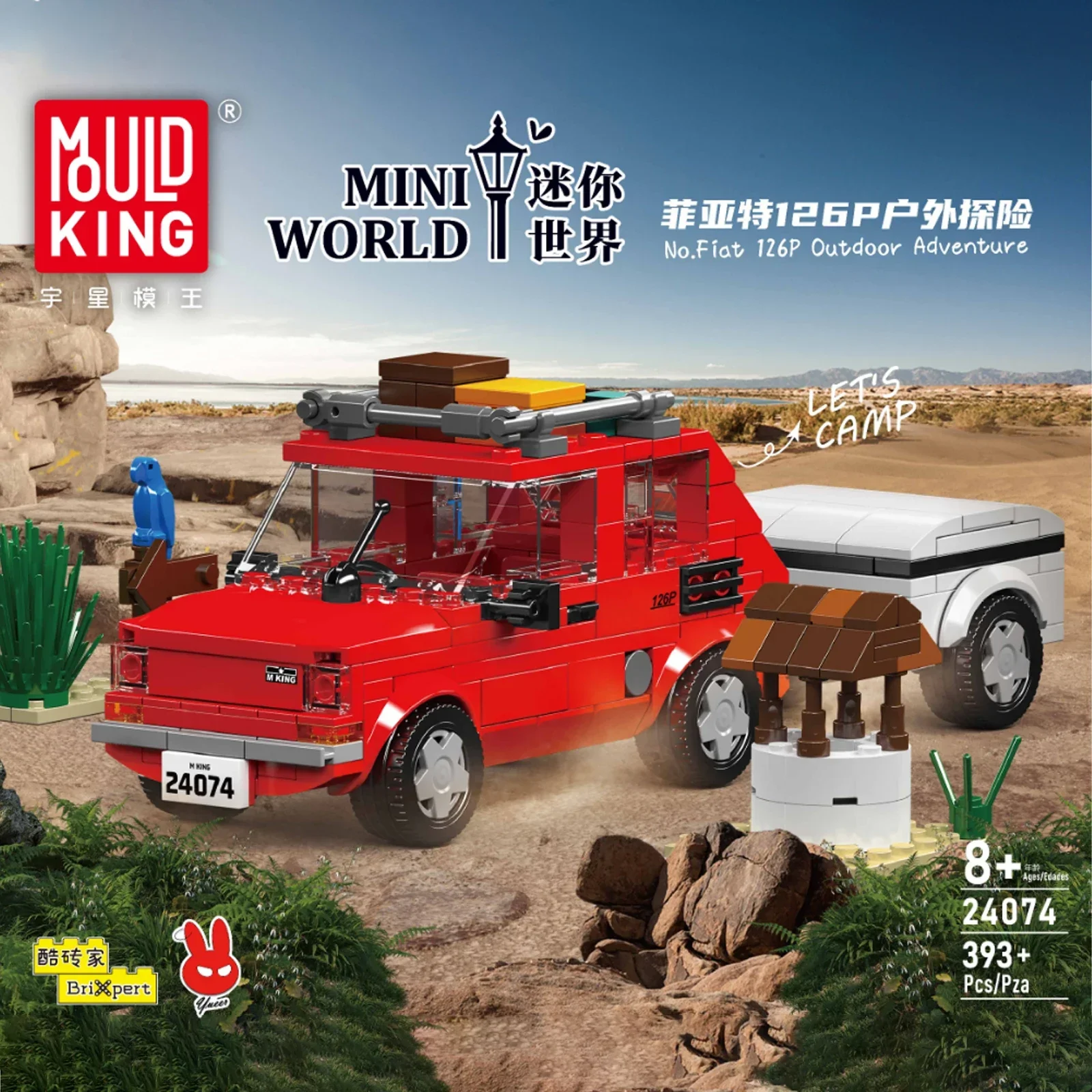 393 buah, Set Balok Bangunan M - Outdoor Adventure Toys For Kids ulasan dan harga