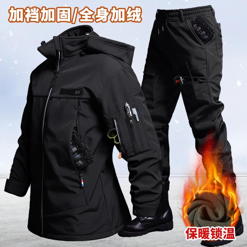 Set Jaket dan Celana Taktis An - Outdoor Adventures ulasan dan harga