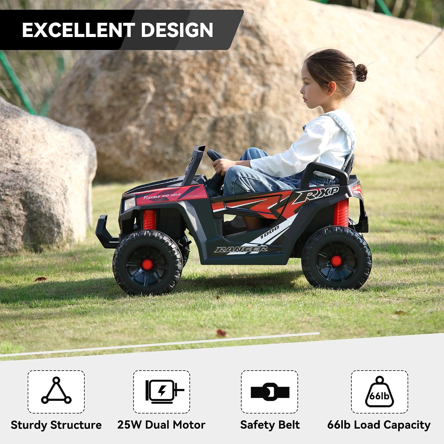 Mobil Mainan Listrik 4 Roda Be - Outdoor Adventure Toys For Kids ulasan dan harga